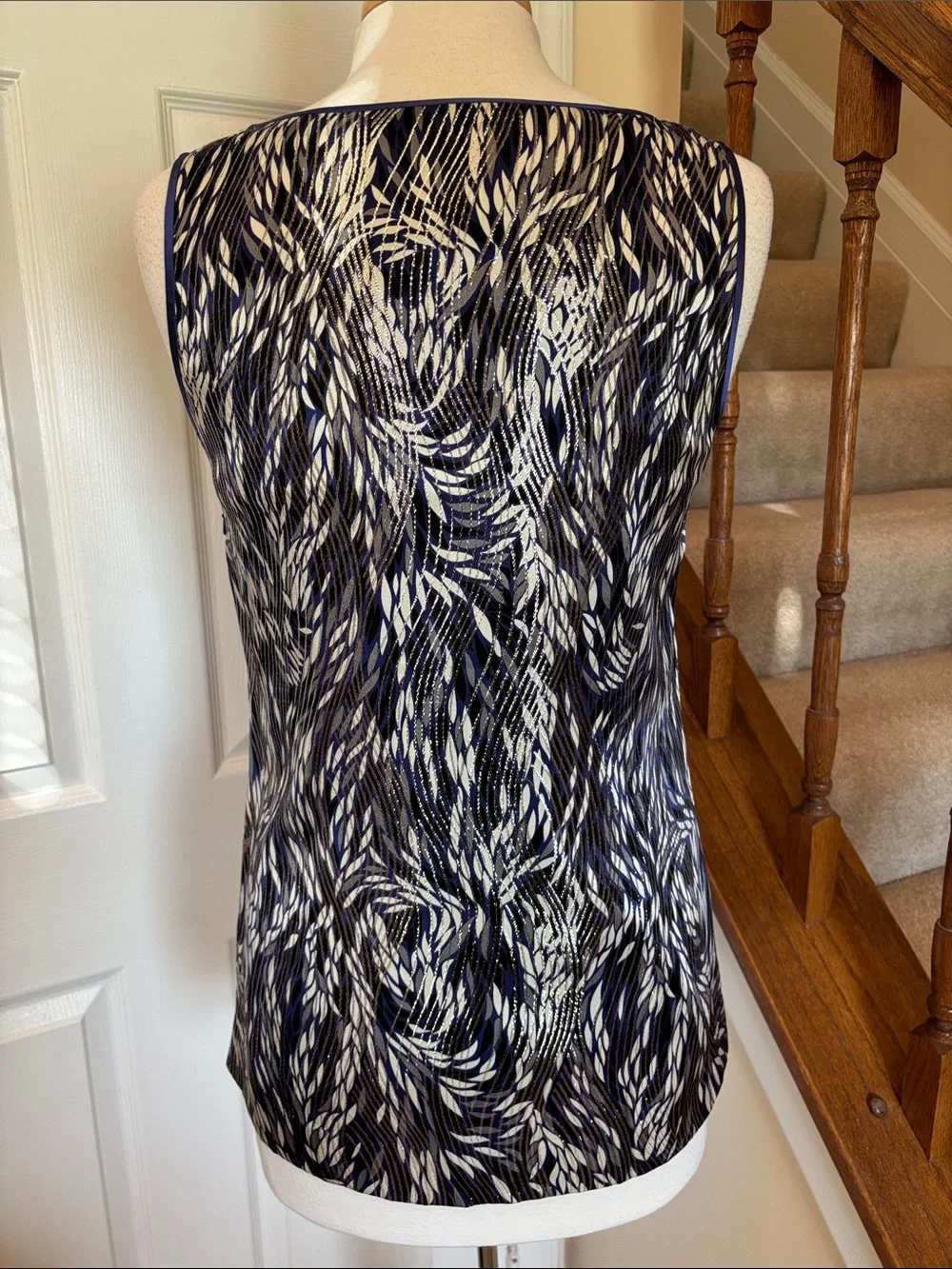 Tory Burch Tank Top, Silk Blend